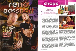 Reno Passport May 2009